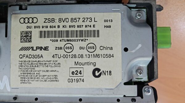 AUDI A3 (8V1, 8VK) AÑO 2012 - 2020 - Imagen 5
