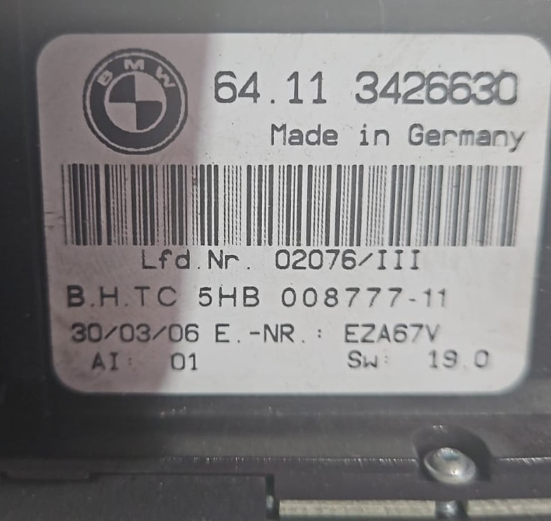 CLIMATIZADOR BMW X3 (E83) AÑO 03-10 - Imagen 3