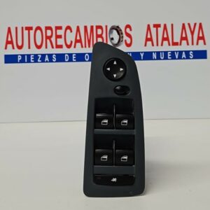 BOTONERA ELEVALUNAS DELANTERA IZQUIERDA BMW SERIE 5 (E60 – E61) AÑO 2003-2011