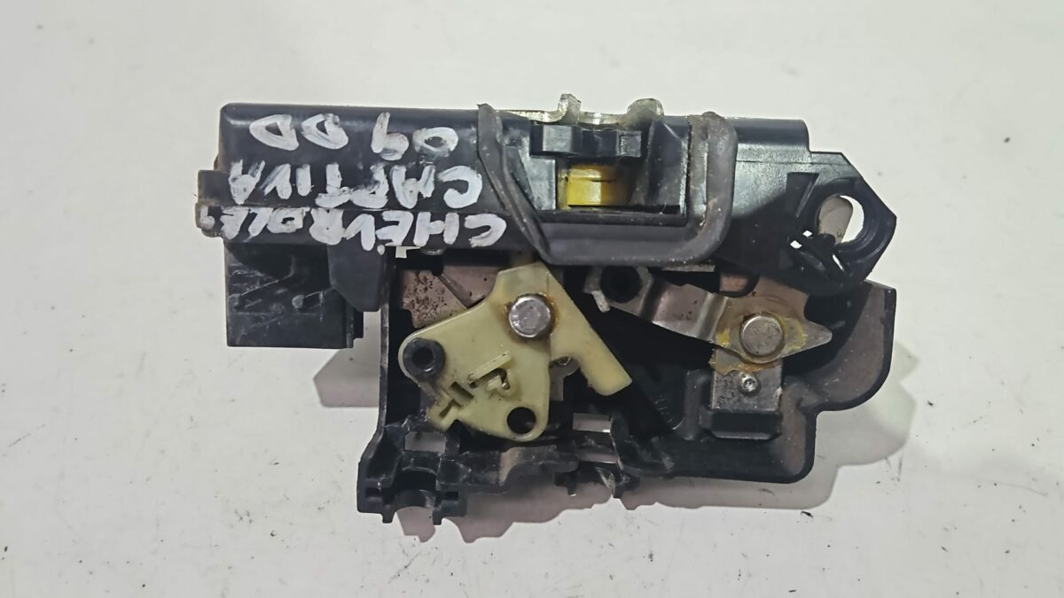 CERRADURA DELANTERA DERECHA CHEVROLET CAPTIVA AÑO 07-11 - Imagen 2