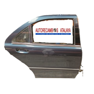 PUERTA TRASERA DERECHA MERCEDES CLASE S 400 AĂO 2001