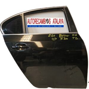 BMW SERIE 5 (E60 – E61) AÑO 2003-2011