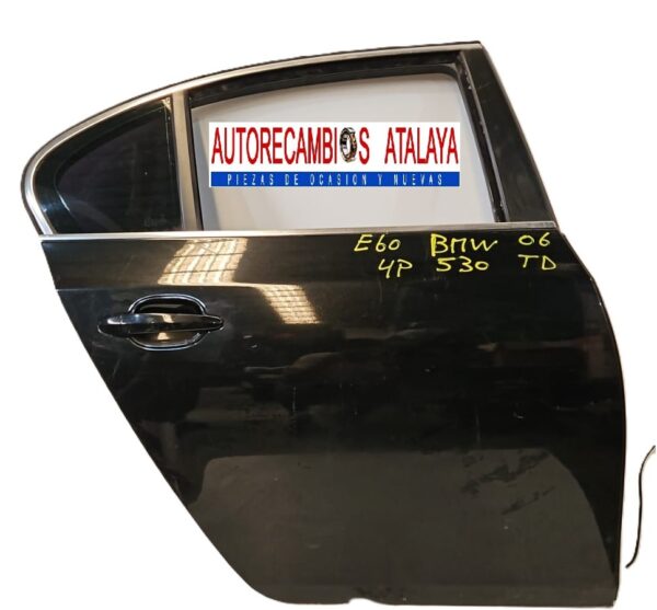 BMW SERIE 5 (E60 – E61) AÑO 2003-2011