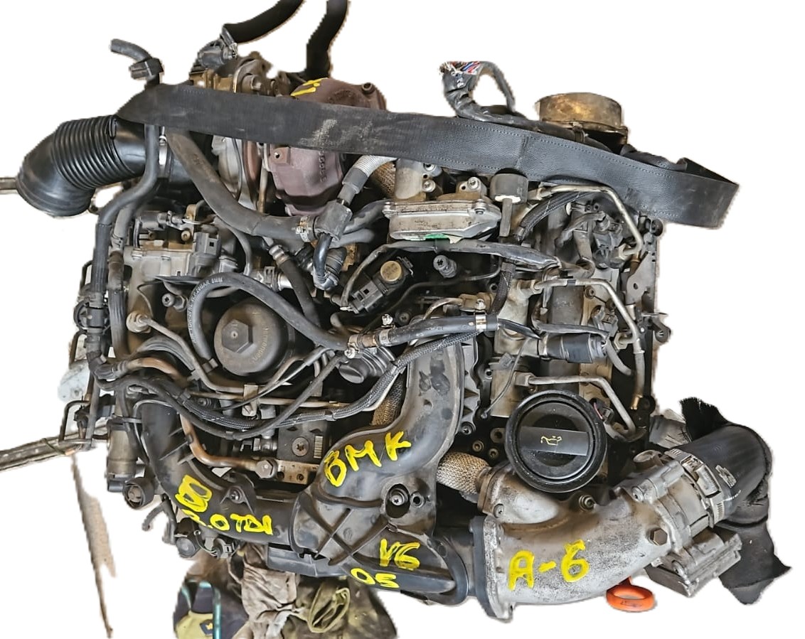 MOTOR 3.0 TDI AUTOMATICO V6 (BMK) AUDI A6 AÑO 2005 - Imagen 4