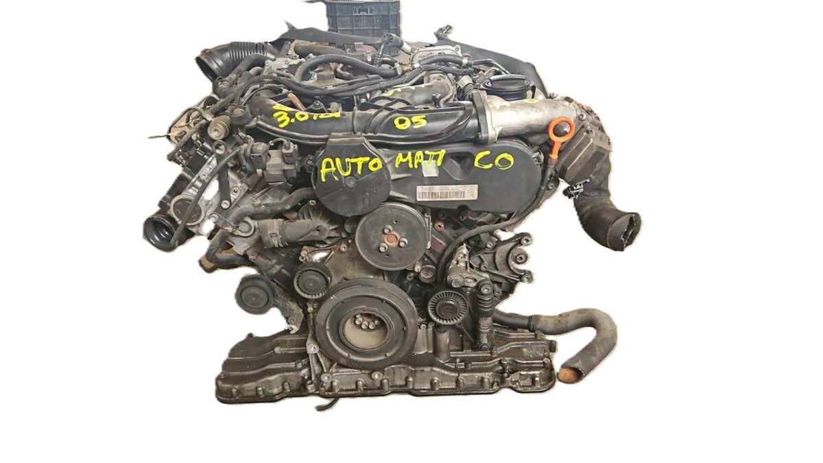 MOTOR 3.0 TDI AUTOMATICO V6 (BMK) AUDI A6 AÑO 2005 - Imagen 5