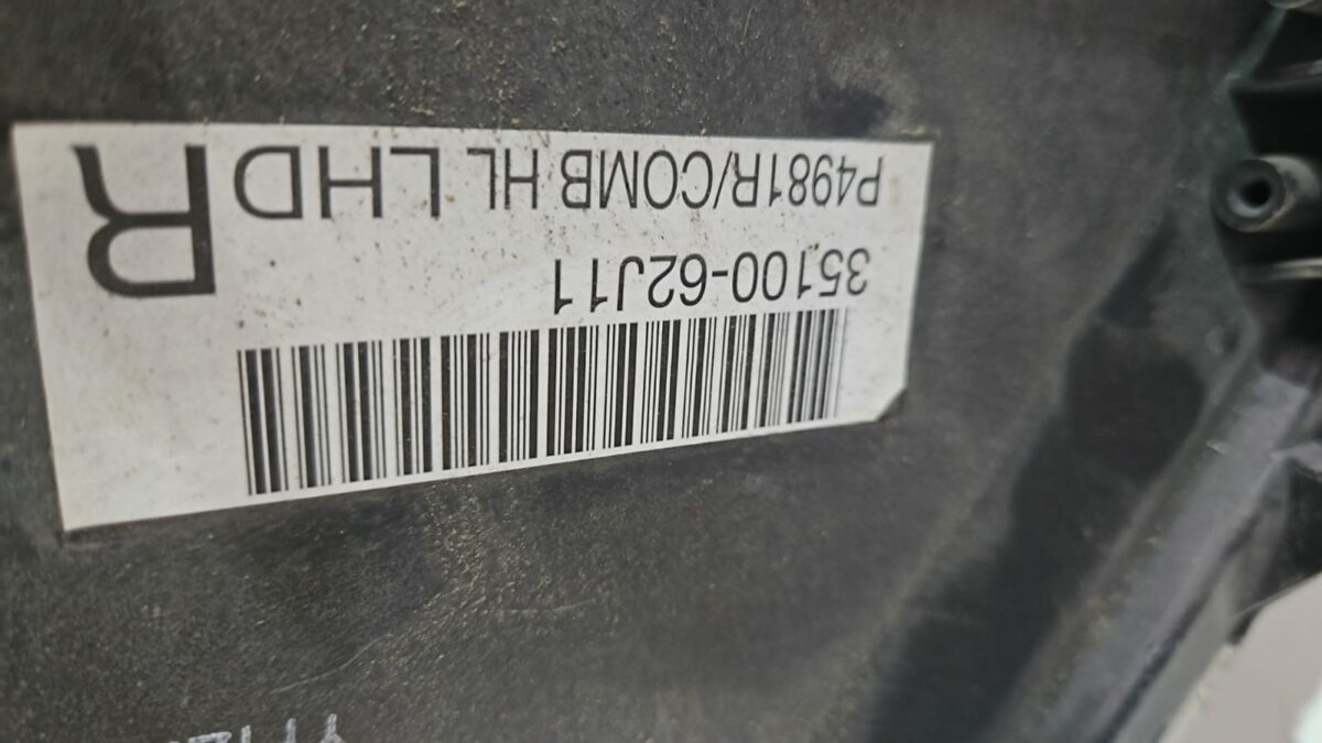 FARO DELANTERO DERECHO SUZUKI SWIFT AÑO 2005-2011 - Imagen 2