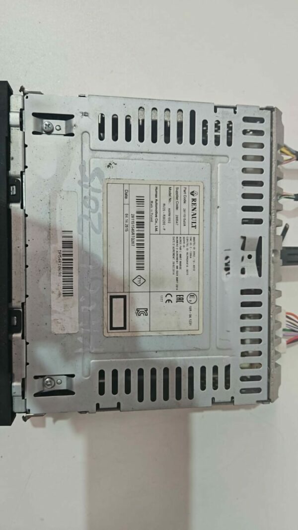RADIO RENAULT KANGOO (KW0/1) AÑO 07-21 - Imagen 2