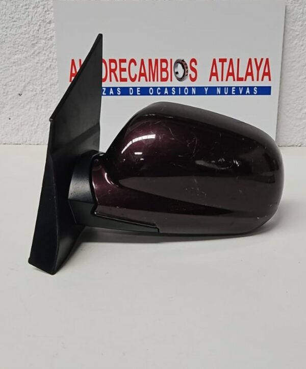 ESPEJO RETROVISOR IZQUIERDO 5 PINS SSANGYONG KYRON AÑO 2007 - Imagen 2