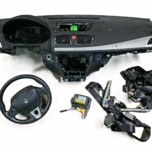 JUEGO COMPLETO AIRBAG 5 PUERTAS RENAULT MEGANE III SW AÑO 2010