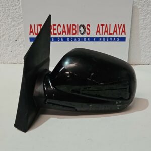 ESPEJO RETROVISOR IZQUIERDO 7 PINS SSANGYONG KYRON AÑO 06