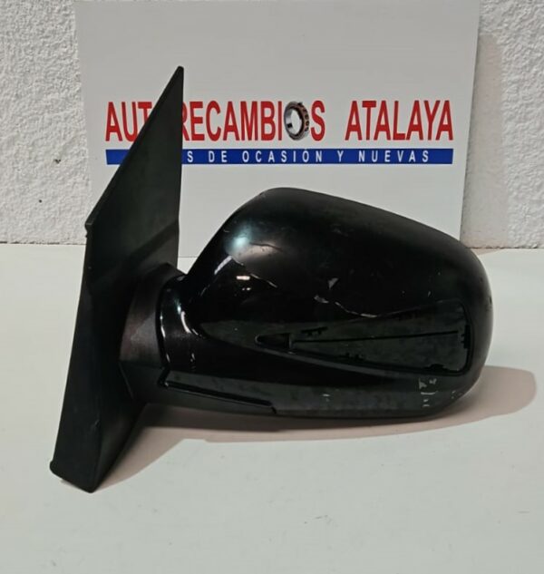 ESPEJO RETROVISOR IZQUIERDO 7 PINS SSANGYONG KYRON AÑO 06