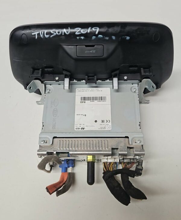 RADIO/NAVEGADOR HYUNDAI TUCSON AÑO 19 - Imagen 2