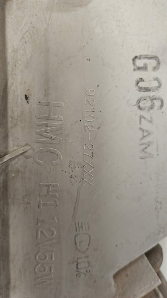 FARO DELANTERO DERECHO HYUNDAI COUPE AÑO 1996-1999 3 PUERTAS - Imagen 2