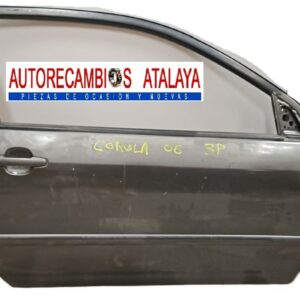 PUERTA DELANTERA DERECHA 3 PUERTAS TOYOTA COROLLA AÑO 2006