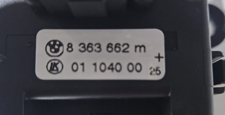 CONMUTADOR INTERMITENCIA Y LUCES BMW X3 (E83) AÑO 03-10 - Imagen 5