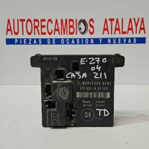 MERCEDES CLASE E (W211) AÑO 02-06