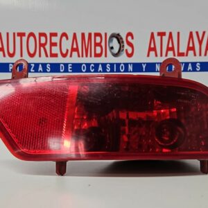 PILOTO TRASERO IZQUIERDO PARAGOLPE TRASERO PEUGEOT 3008 AÑO 2010