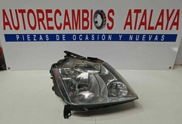 FARO DELANTERO DERECHO