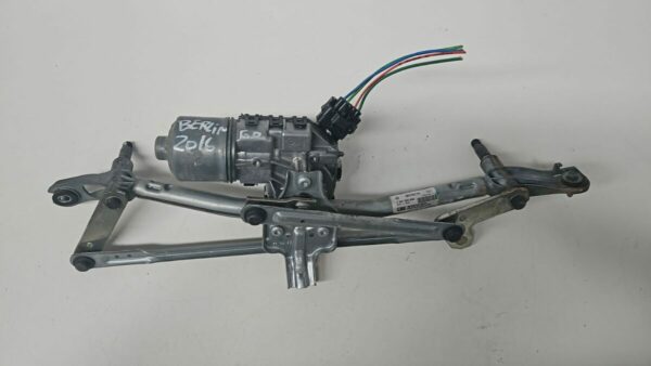 MOTOR LIMPIA DELANTERO CON VARILLAJE CITROEN BERLINGO AÑO 2016 - Imagen 2
