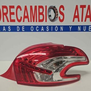 PILOTO TRASERO DERECHO 5 PUERTAS PEUGEOT 208 AÑO 2012