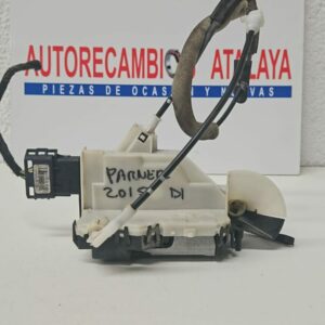 CERRADURA DELANTERA IZQUIERDA PEUGEOT PARTNER AÑO 2015