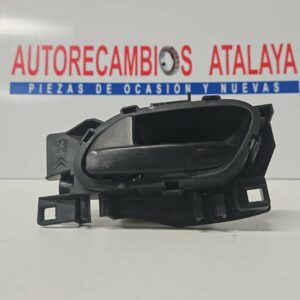 MANETA INTERIOR TRASERA IZQUIERDA CITROEN BERLINGO AÑO 2015