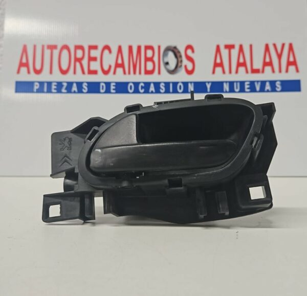 MANETA INTERIOR TRASERA IZQUIERDA CITROEN BERLINGO AÑO 2015