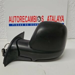 ESPEJO RETROVISOR DELANTERO IZQUIERDO ELECTRICO CITROEN BERLINGO AÑO 2016