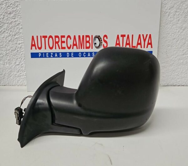 ESPEJO RETROVISOR DELANTERO IZQUIERDO ELECTRICO CITROEN BERLINGO AÑO 2016
