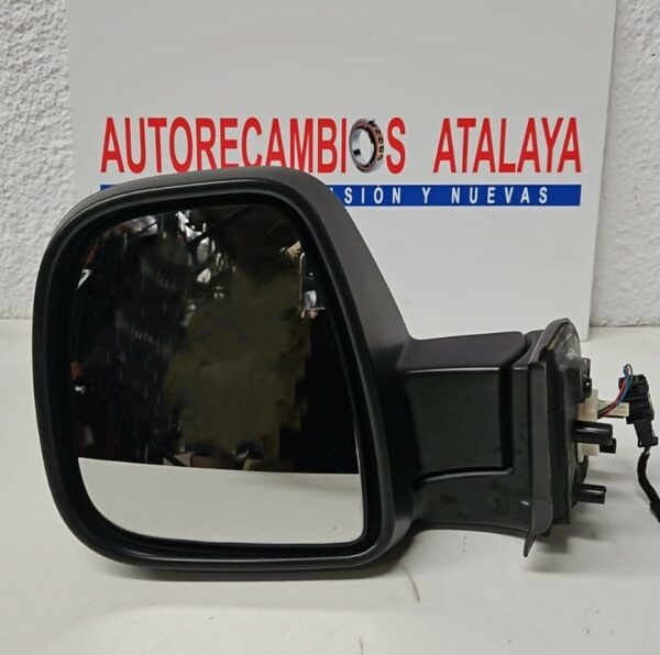 ESPEJO RETROVISOR DELANTERO IZQUIERDO ELECTRICO CITROEN BERLINGO AÑO 2016 - Imagen 2