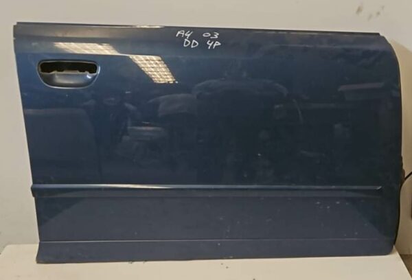 PUERTA DELANTERA DERECHA AUDI A4 AÑO 2003