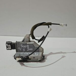 CERRADURA TRASERA IZQUIERDA PEUGEOT 3008 AÑO 2010