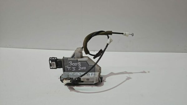 CERRADURA TRASERA IZQUIERDA PEUGEOT 3008 AÑO 2010