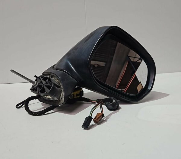 ESPEJO RETROVISOR DERECHO 11 PINS PEUGEOT 3008 AÑO 2010 - Imagen 2