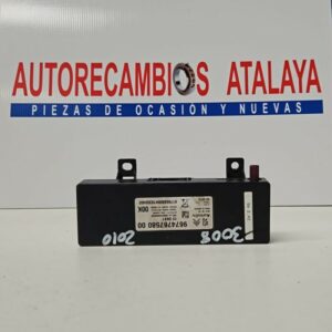 MODULO ELECTRONICO 9674767580 PEUGEOT 3008 AÑO 2010