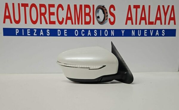 ESPEJO RETROVISOR DERECHO NISSAN JUKE AÑO 2017