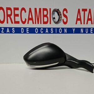 ESPEJO RETROVISOR DERECHO 4 PINS PEUGEOT 208 AÑO 2014