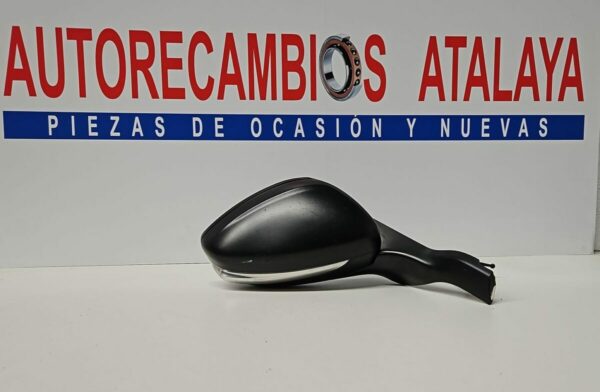 ESPEJO RETROVISOR DERECHO 4 PINS PEUGEOT 208 AÑO 2014