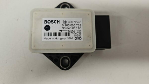 SENSOR CONTROL ESTABILIDAD PEUGEOT 3008 AÑO 2010 - Imagen 2