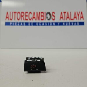 INTERRUPTOR SOS PEUGEOT 3008 AÑO 2010