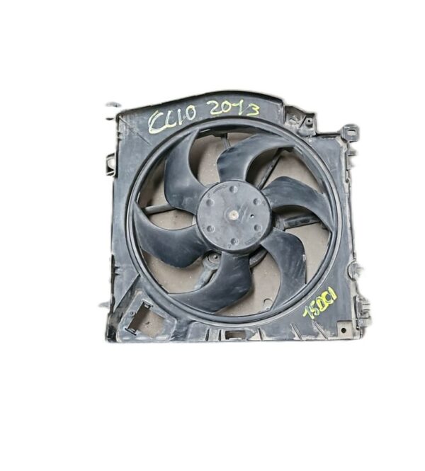 ELECTROVENTILADOR 1.5 DCI RENAULT CLIO AÑO 2013