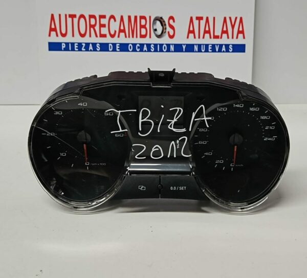 CUADRO INSTRUMENTOS 1.6 TDI SEAT IBIZA IV (6J5,6P1) AÑO 2008-2017