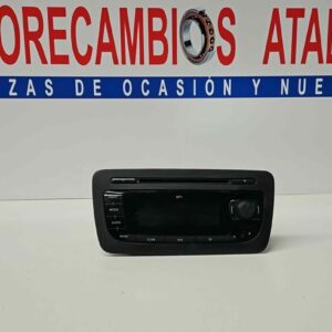 RADIO SEAT IBIZA IV (6J5,6P1) AÑO 2008-2017