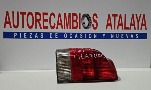 PILOTO TRASERO IZQUIERDO INFERIOR VOLVO V70 AÑO 2003 SW