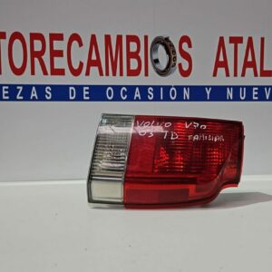 PILOTO TRASERO DERECHO INFERIOR VOLVO V70 AÑO 2003 SW