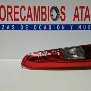 PILOTO TRASERO IZQUIERDO SUPERIOR VOLVO V70 AÑO 2003 SW