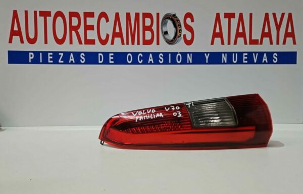 PILOTO TRASERO IZQUIERDO SUPERIOR VOLVO V70 AÑO 2003 SW
