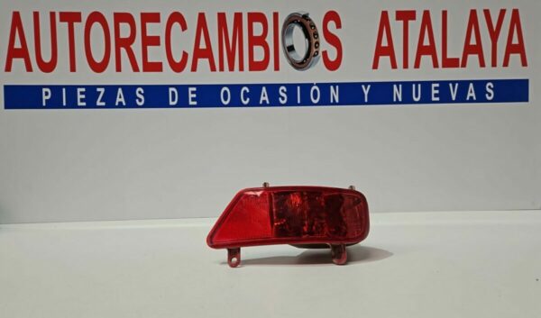 PILOTO TRASERO DERECHO PARAGOLPE TRASERO PEUGEOT 3008 AÑO 2010