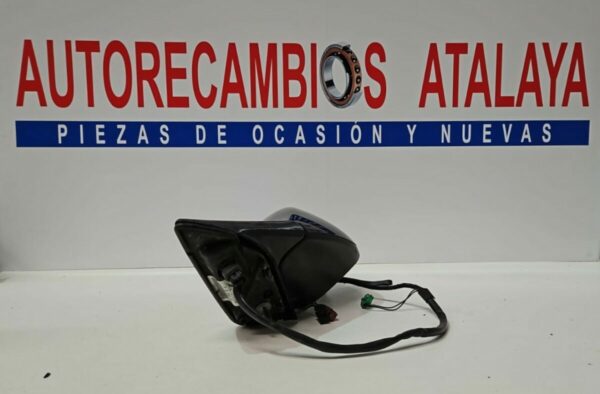 ESPEJO RETROVISOR DERECHO PEUGEOT 807 AÑO 2005 - Imagen 3
