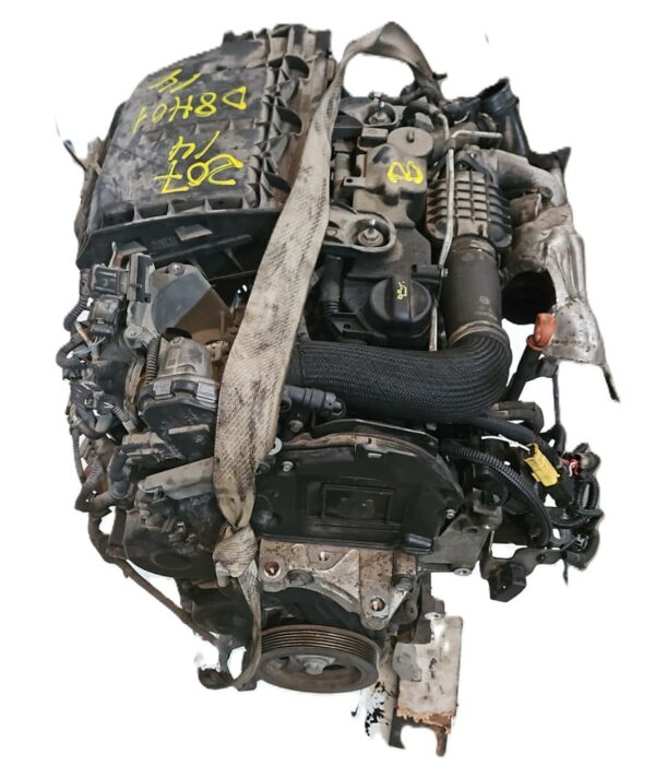 MOTOR 1.4 HDI D8H01 PEUGEOT 207 AÑO 2014 - Imagen 2